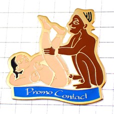 ピンバッジ・ヌードの女の子 KAMASUTRA PARIS