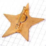 ブローチ・カトリック教会スター白い星ブルー水色 DIOCESE-DE-SEES FRANCE