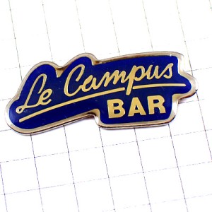 ピンバッジ・コンパス飲食店バー