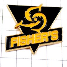 ピンバッジ・フィッシャーズ魚３匹
