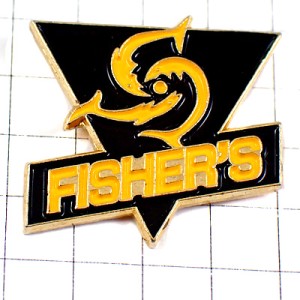 ピンバッジ・フィッシャーズ魚３匹