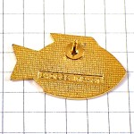 ピンバッジ・タラサ青い魚の形 THALASSA FRANCE