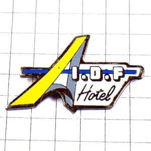 ピンバッジ・ホテルＩＤＦ黄色や青