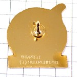 ピンバッジ・大きな緑の目の魚フィッシング釣り