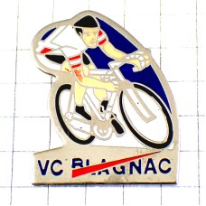 ピンバッジ・自転車レーサー選手