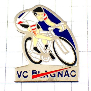 ピンバッジ・自転車レーサー選手