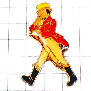 ピンバッジ・ジョニーウォーカー紳士ウイスキー酒スコッチ JOHNNIE-WALKER SCOTLAND WHISKY