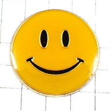 ピンバッジ・ニコちゃんマーク笑顔 SMILEY