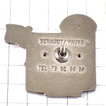 ピンバッジ・パラシュート戦闘機ノルマンディ上陸作戦フランス国旗アメリカ星条旗/USA DEBARQUEMENT NORMANDIE-1944 SAINTE-MERE-EGLISE FRANCE
