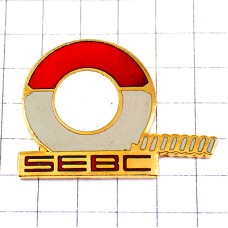 ピンバッジ・機械のパーツ部品SEBCアルファベット輪とネジ