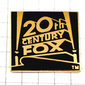 ピンバッジ・20世紀フォックス映画 20TH-CENTURY-FOX USA