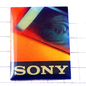 ピンバッジ・SONYソニーのデバイス