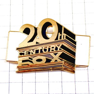 ピンバッジ・20世紀フォックス映画 20TH-CENTURY-FOX USA