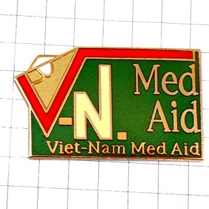 ピンバッジ・VNヴェトナム医療メディエイド