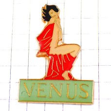 ピンバッジ・ヴィーナス下着ランジェリーヌードの女の子 VENUS