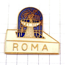 ピンバッジ・ローマ泉イタリア噴水