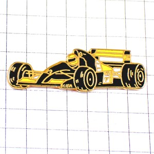ピンバッジ・F1レースの車