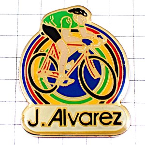 ピンバッジ・ツールドフランス自転車レース選手 ALVAREZ LE-TOUR-DE-FRANCE