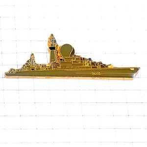 ピンバッジ・シュフラン級駆逐艦フリゲート艦ボート軍艦フランス