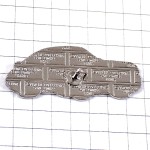 ピンバッジ・ポルシェ黒い車 PORSCHE GERMANY