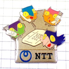 ピンバッジ・NTT電話スノーレッツ長野冬季オリンピック五輪1998年ビンテージ中古品 NAGANO 1998 NTT DOCOMO