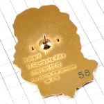 ピンバッジ・ルイ１４世の肖像ポートレート VERSAILLES LOUIS-XIV KING LOUIS-14 FRANCE