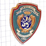 ピンバッジ・第3驃騎兵連隊フランス軍ライオン紋章 3E-REGIMENT-DE-HUSSARDS 3RH FRANCE