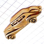 ピンバッジ・金色アンティークカー車ゴールド