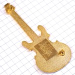 ピンバッジ・アトランタ五輪ギター楽器スウェーデン国旗柄ビンテージ中古品オリンピック夏季 HARD-ROCK-CAFE ATLANTA GEORGIA SWEDEN