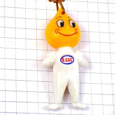 キーホルダー・ESSOエッソボーイ石油のしずく一滴 ESSO EXXONMOBIL USA