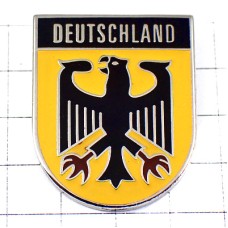 ピンバッジ・ワシの紋章ドイツ鷲イーグル鳥わし EAGLE GERMANY DEUTSCHLAND