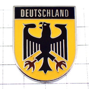 ピンバッジ・ワシの紋章ドイツ鷲イーグル鳥わし EAGLE GERMANY DEUTSCHLAND