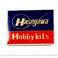 ピンバッジ・ハセガワ模型ミニカー飛行機 HASEGAWA JAPAN