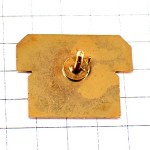 ピンバッジ・灰色の電話機グレー