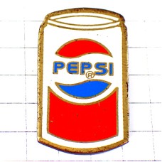 ピンバッジ・ペプシ缶コーラ飲み物 PEPSI-COLA