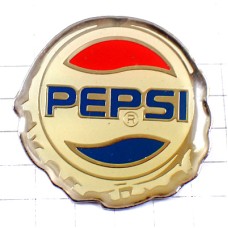 ピンバッジ・ペプシの栓コーラ飲み物 PEPSI USA