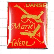 ピンバッジ・ダンスするマリー踊り MARIE-HELENE BALLET FRANCE