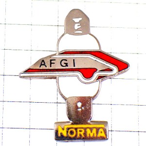 ピンバッジ・車のライト明かり標準 NORMA FRANCE