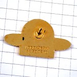 ピンバッジ・フランステレコム丸と虹色 FRANCE-TELECOM FIBER DTRE FRANCE