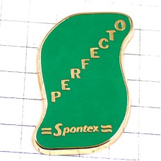 ピンバッジ・スポンテックスのスポンジ掃除パーフェクト SPONTEX PERFECTO SPONGE FRANCE