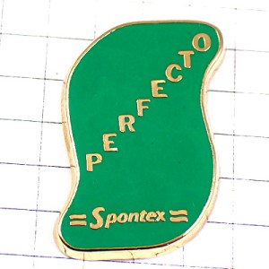 ピンバッジ・スポンテックスのスポンジ掃除パーフェクト SPONTEX PERFECTO SPONGE FRANCE