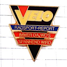 ピンバッジ・自転車スポーツ三角