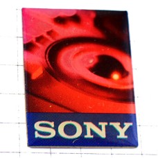 ピンバッジ・SONYソニーのデバイス