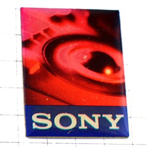 ピンバッジ・SONYソニーのデバイス