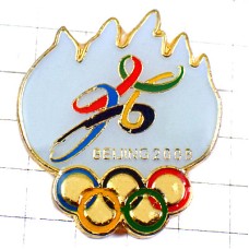 ピンバッジ・北京五輪2008夏季オリンピック中国ビンテージ中古品