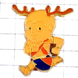 ピンバッジ・せんとくん奈良マスコット平城遷都1300年祭 SENTOKUN NARA JAPAN