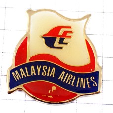 ピンバッジ・マレーシア航空エアライン旗 MALAYSIA-AIRLINES FLAG