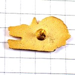 ピンバッジ・アルファベットＡとＬライオンズクラブ緑オルネー＝スー＝ボア