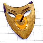 ピンバッジ・ベニス祭マスク仮面ヴェネツィア伊イタリア
