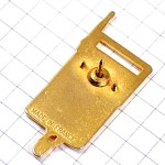 ピンバッジ・三菱の電話機ミツビシ黒い家電
